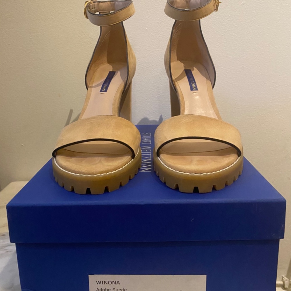 STUART WEITZMAN Winona Sandal OooOoOooo - Picture 5 of 5